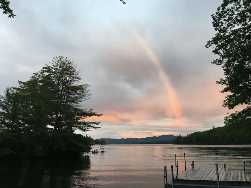 Lago winnipesaukee frente al agua cómoda casa durante todo el año - Image 1