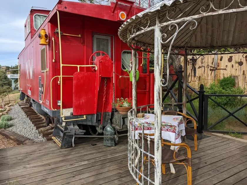 Stay in a REAL train car in historic Virginia City, NV! - Image 1