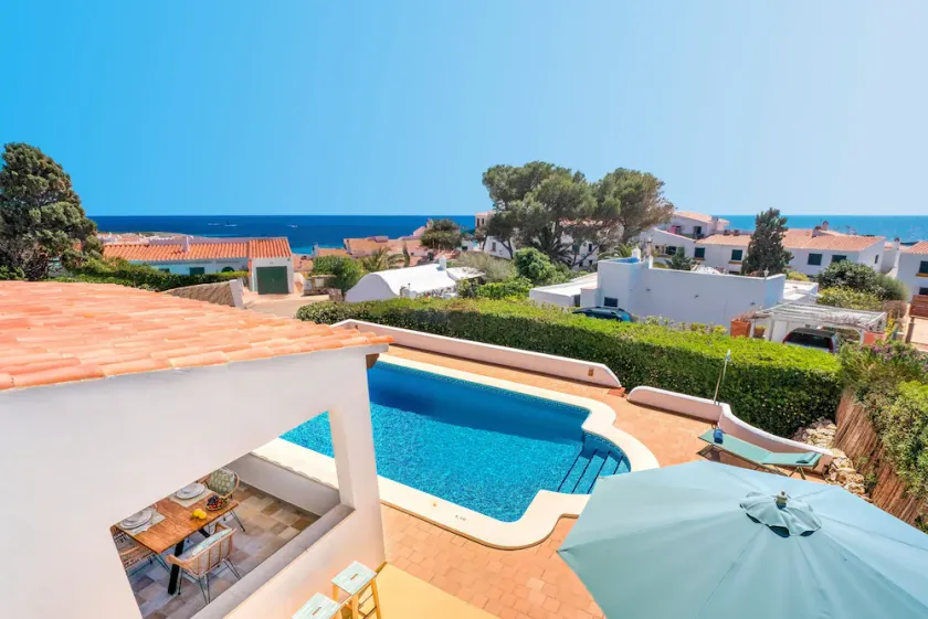 Beautiful Sea View Villa in Binibeca - Image 1