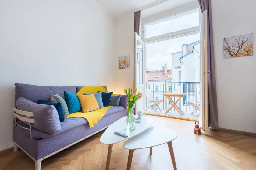 Beautiful Mala Strana Studio by EasyBNB Premium - Image 1