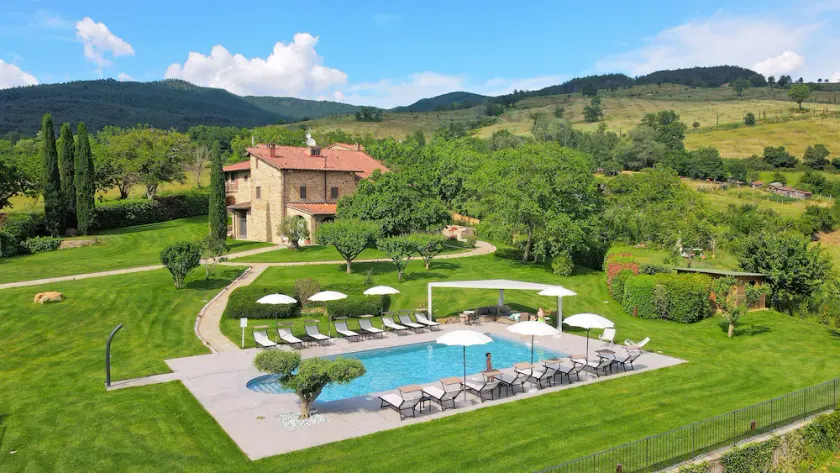 IL GELSO by Fewo-Toskana. Villa fuer bis 28 Pers. mit Privatpool und Klimaanlage - Image 1