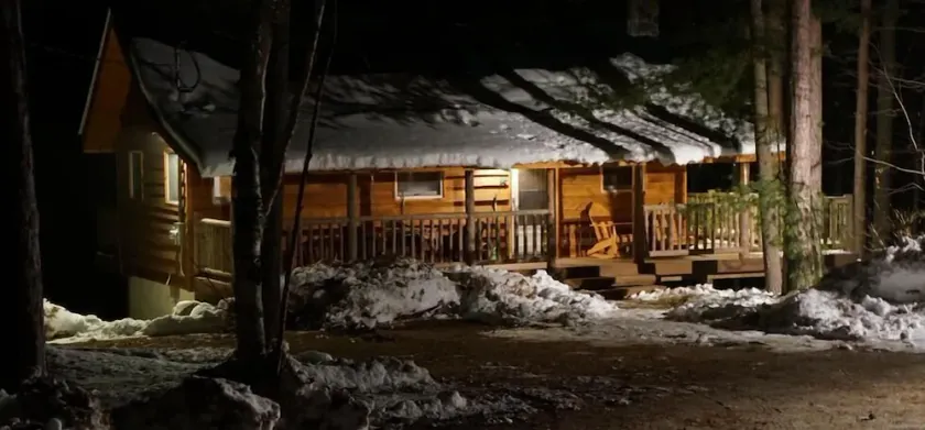Die 3-Bären-Hütte - ein Adirondack-Abenteuer - Image 1
