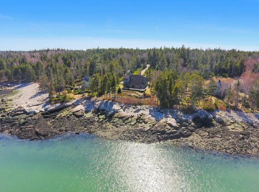 Sparkling and spacious coastal haven with ocean views near Acadia National Park! - Image 1