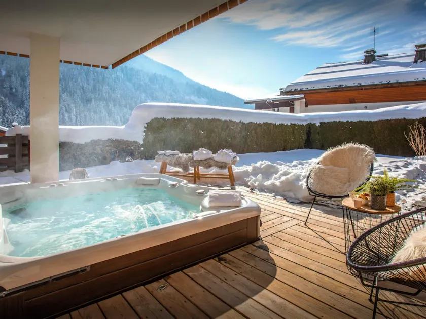 Luksuriøs 5 * ejendom, Le Grand Bornand. Jacuzzi, sauna Wi - OVO netværk - Image 1