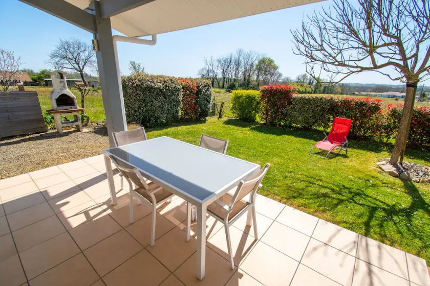 Maison meublée F3 de plain pied en Landes Chalosse dans une région gourmande. - Image 1