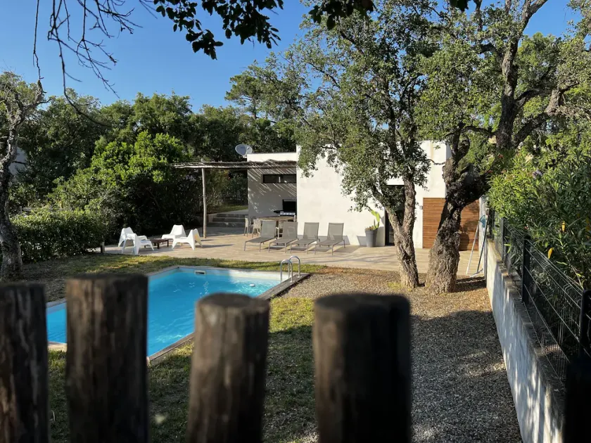 South Corsica, Villa for 7 people, swimming pool, beach 300m away - Image 1