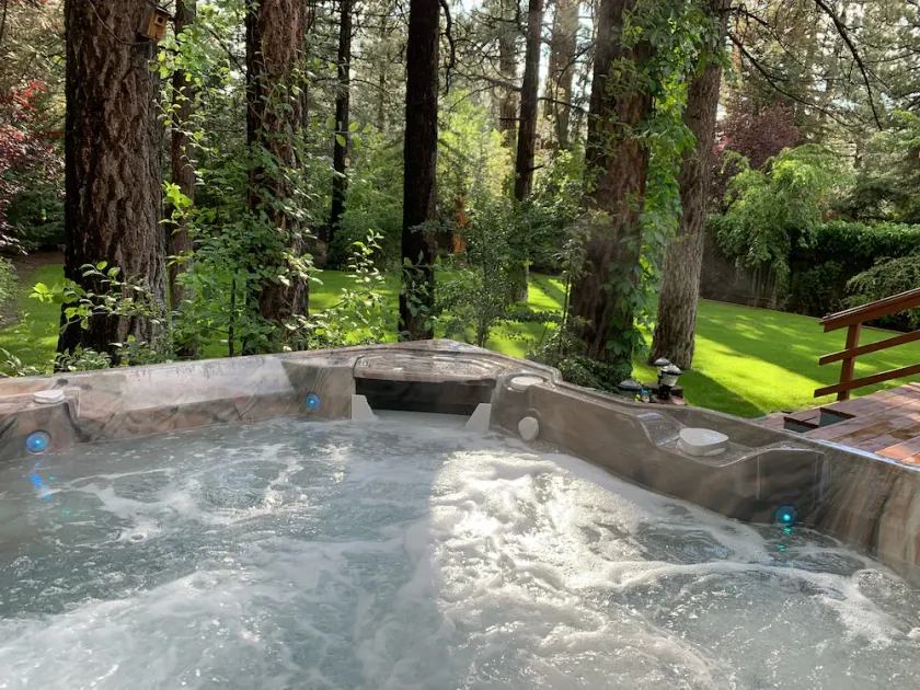 BLUEBEARY PINES-PERFECT ESCAPE-PRIVATE HOT TUB/3br/2.5ba/WALK TO SKI SHUTTLES! - Image 1