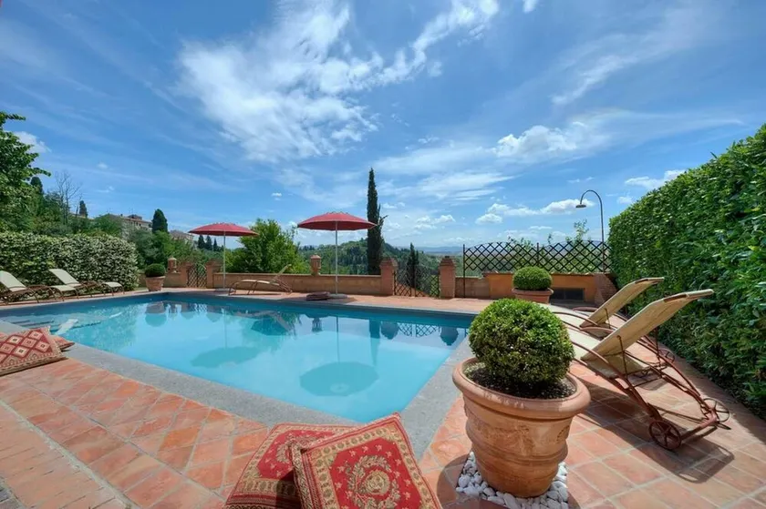Luxury villa near Volterra,Pool,Wi-Fi,Airco,village walk distance,stunning view - Image 1