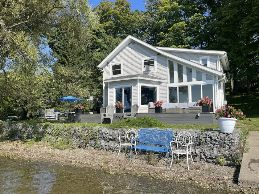 Casa Lago - Terrific waterfront and views on Canadarago Lake - Image 1