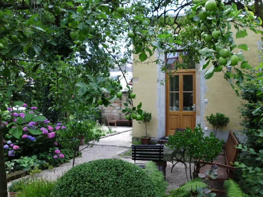 Casa Garden nel villaggio di Laubegast con guest giardino - Image 1