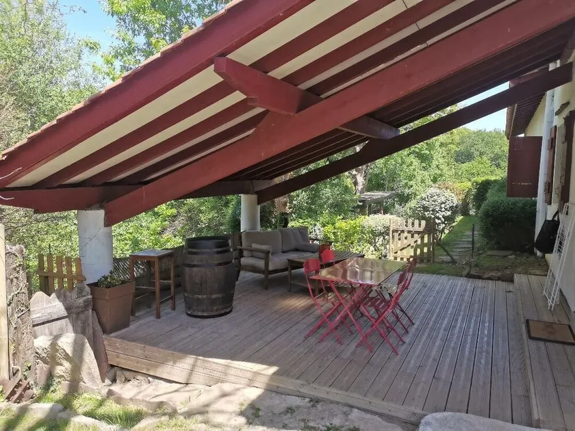 Charmerende lejlighed i autentiske omgivelser, privat terrasse. - Image 1