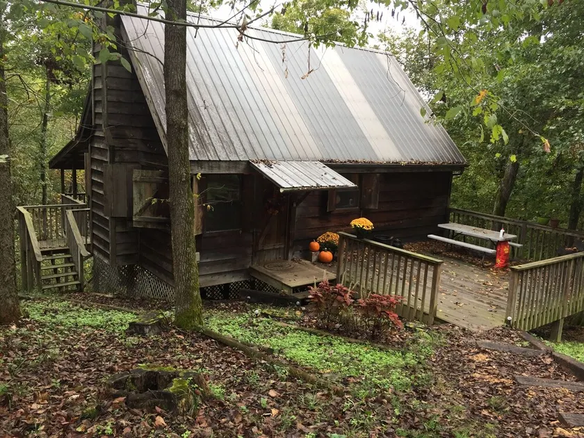 Secluded cabin on the Kings river at Marshall Ford. Private and beautiful river - Image 1