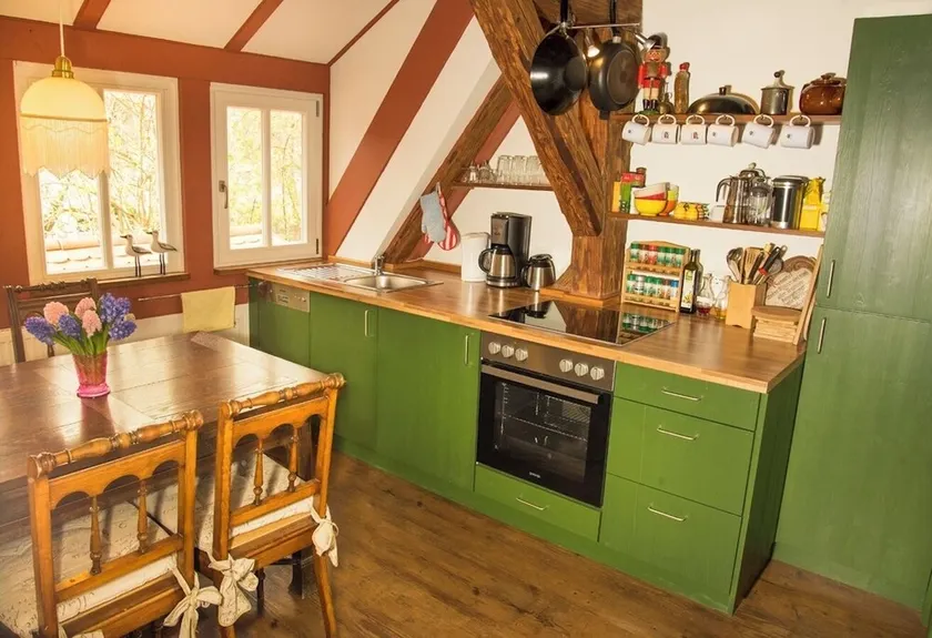 Bor i en historisk atmosfär mitt i Weissenburg - Image 1