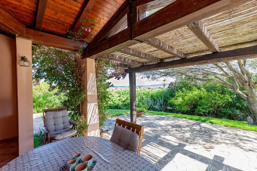 Wunderschöne sardische Villa mit Meerblick und Privatem Mediterranem Garten - Image 1