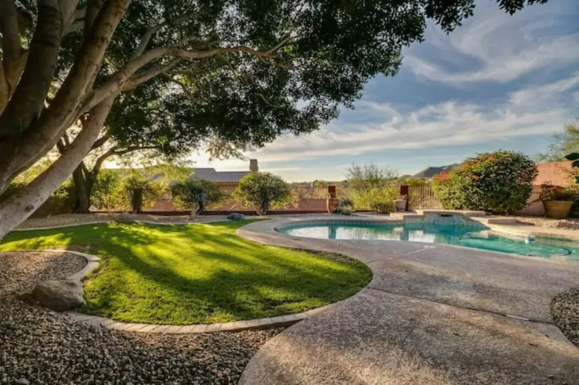 North Scottsdale Sanctuary w Htd Pool and Views - Image 1