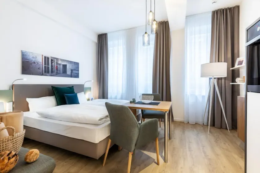 Modernes 1-zimmer-apartment in Zentraler Hafen-location in der Hansestadt Wismar - Image 1