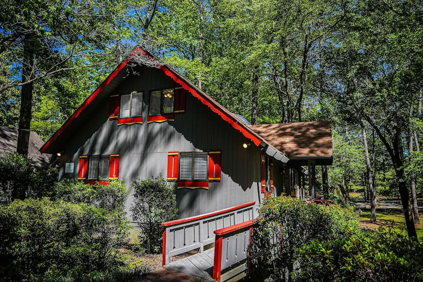 Chalet #66- a rare gem steps from swimming pool. - Image 1