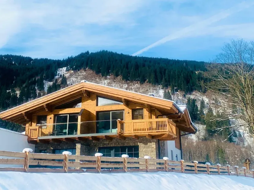 Luxurious Tauernlodge With Private Wellness Sauna - Image 1