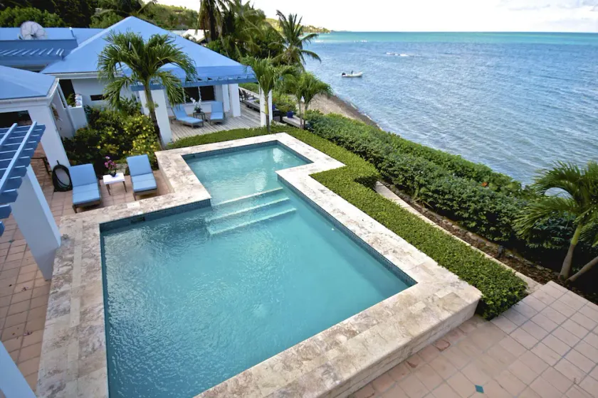 Oceanfront Luxury Villa with privacy, ocean access, views - Image 1