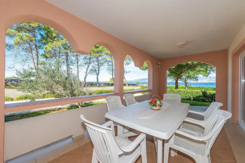Three bedroom apartment near beach Vir - Lozice (A-18576-a) - Image 1