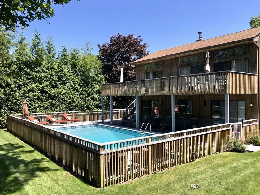 Modern Family Retreat with Heated Pool, Playground and Peloton - Image 1