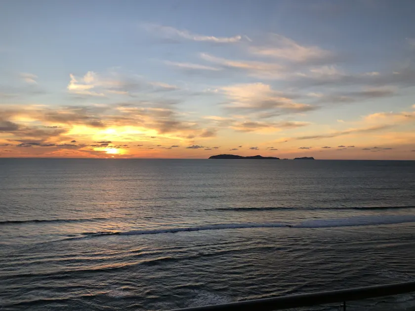 Brand new luxury condo right on the beach with amazing sunset views - Image 1