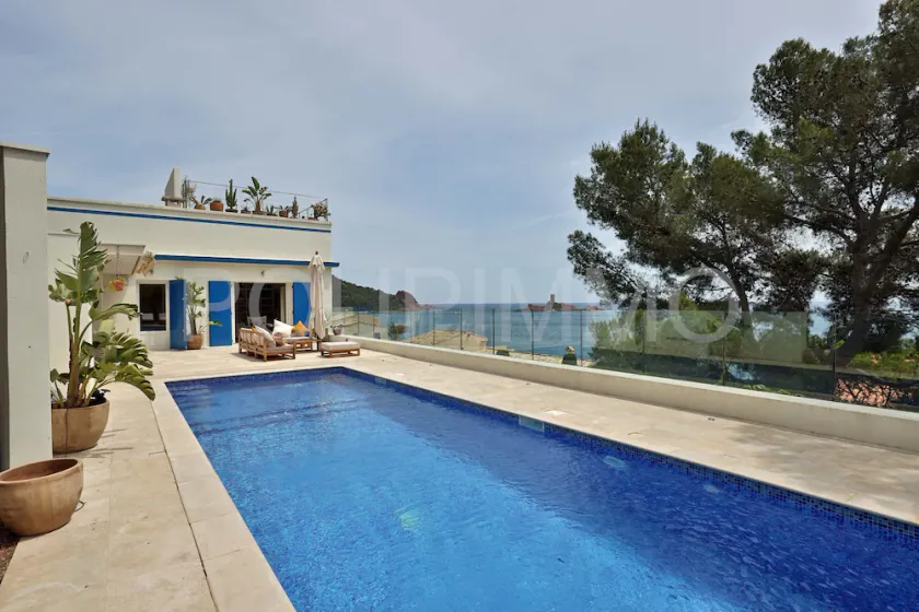 Villa vue mer Avec Piscine Plage - Image 1