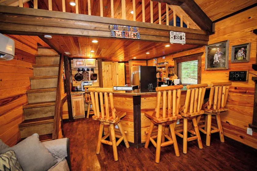 The Codex - Parker Creek Bend Cabins - Image 1