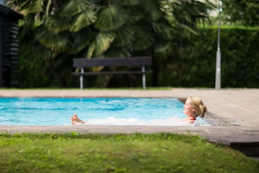 Apartments Obermayr: Apartment with outdoor pool and indoor pool - Image 1