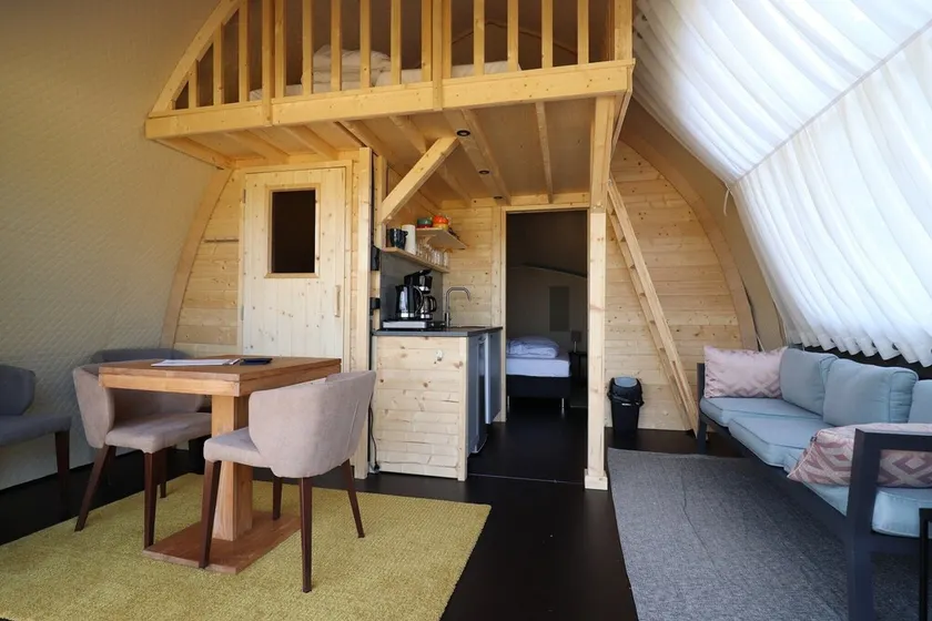Luxury Tentlodge with Infrared Sauna - Image 1