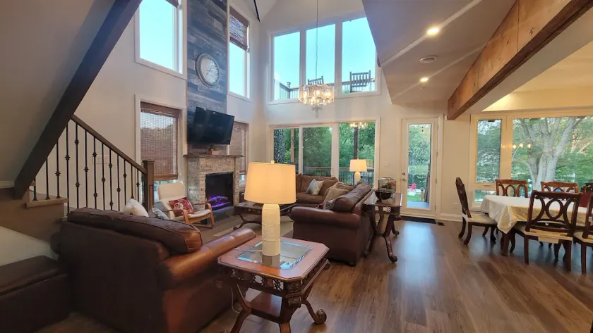 Lovely Newly Built Cottage by the Water - Image 1