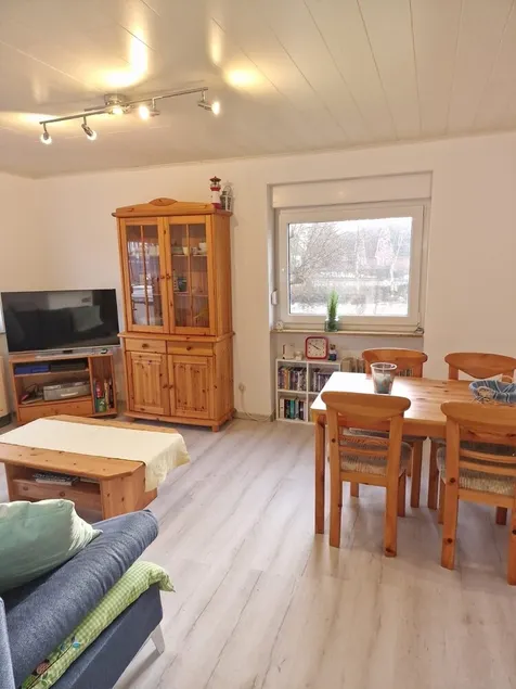 Nordsee Ferienwohnung Dornumersiel - Direkt am Siel mit Blick auf Wasser - - Image 1