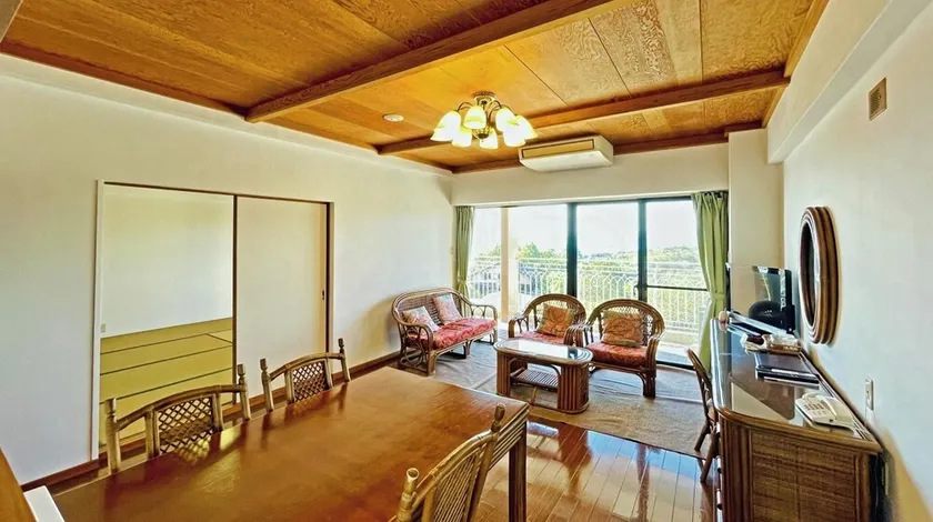 Nonsmoking Main building deluxe room sea side / Konan Kōchi - Image 1