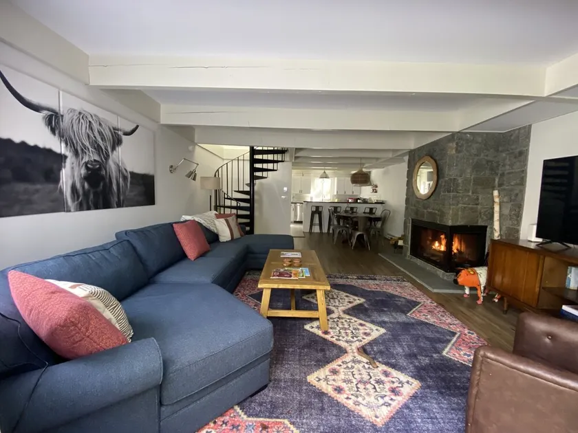 6 Guest 3BR, 2 BA Stratton Condo with Fireplace and forest views. - Image 1