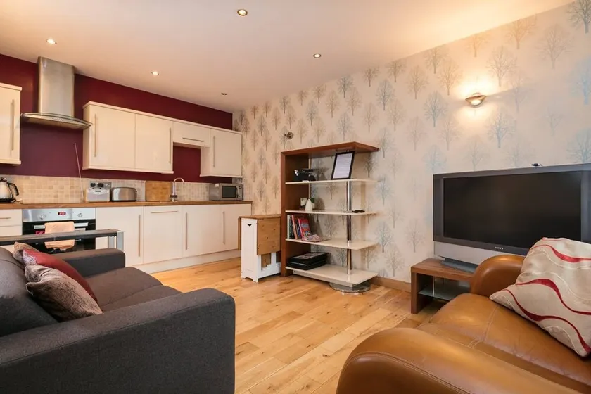 Luxury 1Bedroom Lodge(sleeps 4) in Prestwich - Image 1