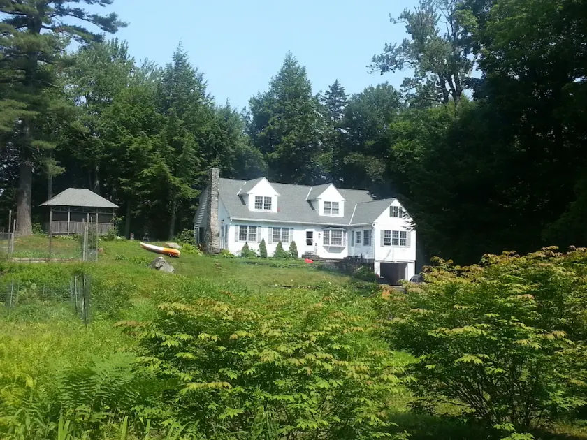 Behageligt Berkshire hus i en 10000 acre stat skov, dam, AC & WIFI - Image 1