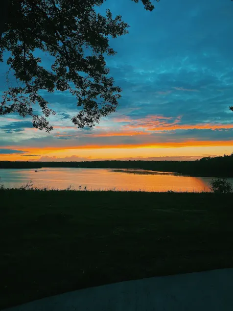 Tranquility on Rogers Pond - Image 1