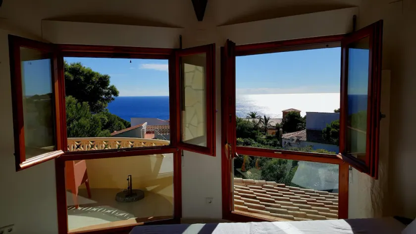 Villa la TORRE al MAR  | Panorama Meerblick, Traumvilla TopLage WLAN Poolheizung - Image 1