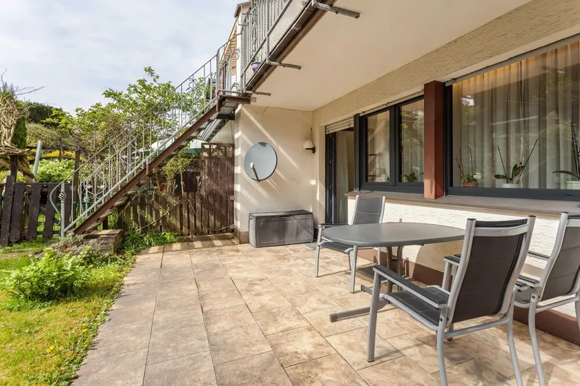 Ferienwohnung 'Figelius' mit privater Terrasse, privatem Garten und WLAN - Image 1