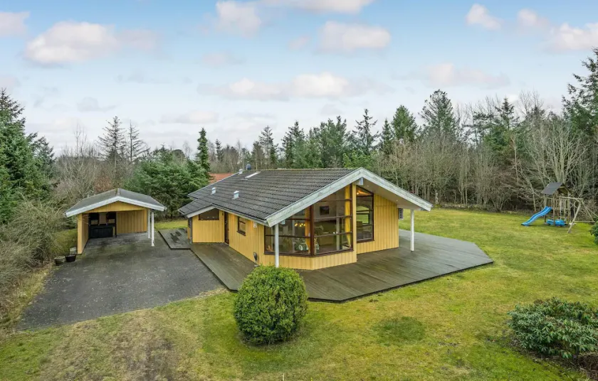Schönes Haus in Hals mit Sauna - Image 1