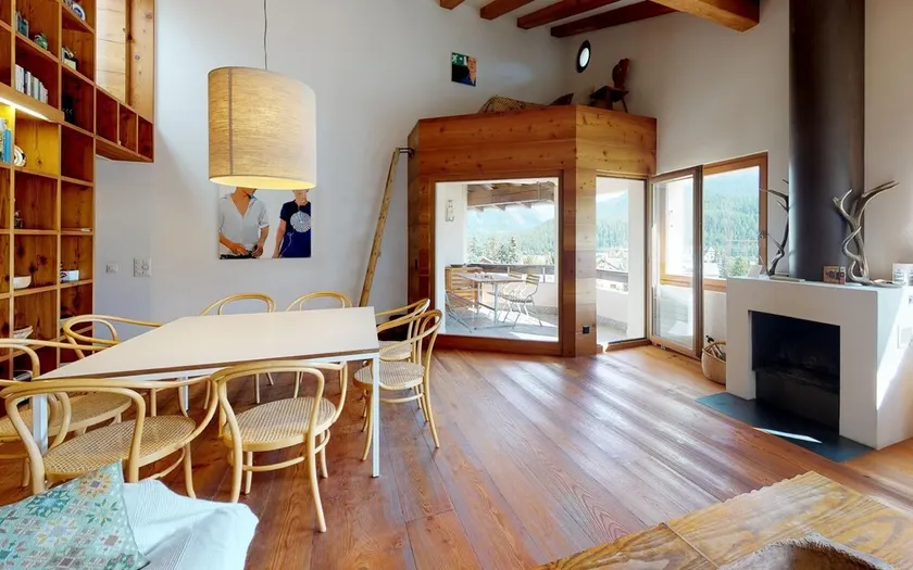 Apartment house on the hillside of Celerina. - Image 1