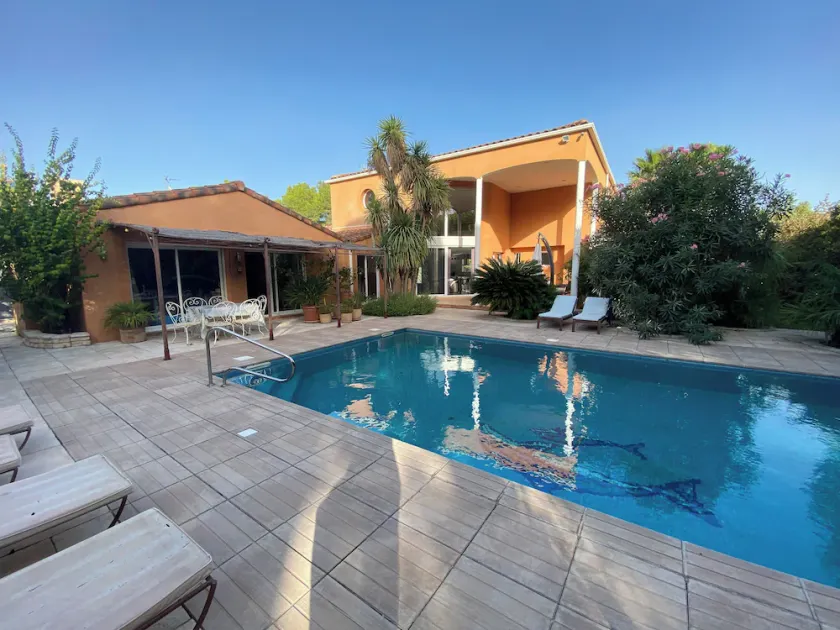 Villa Exotique, Luxueux, Piscine, Calme, Parking - Image 1