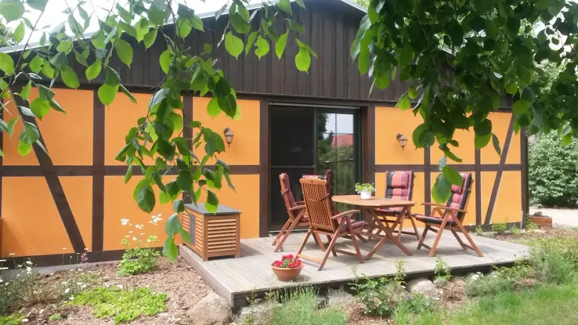 Vacation home with beautiful garden on the edge of the \"Lower Oder Valley\" - Image 1