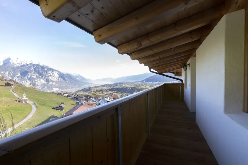 Apartment #1 in Haus Sophia with a unique view (DG) - Image 1