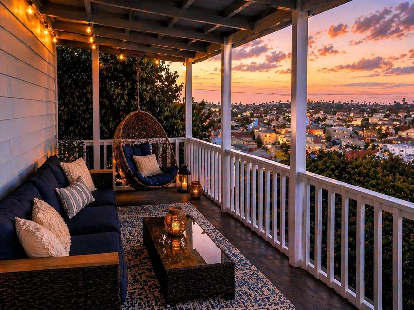 CasaViva Breeze · 2BR/1BA Sunset City Views — Backyard, Walk to Eats, Near Zoo - Image 1