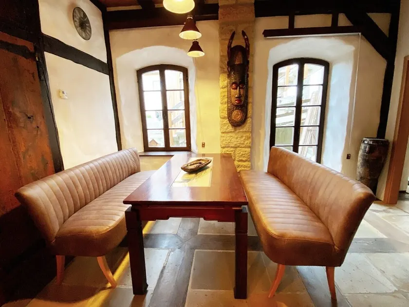 Ungewöhnliches Ferienhaus NAMIBIA-LODGE für 6 Pers - Rittergut Leppersdorf vor Radeberg bei Dresden - Image 1