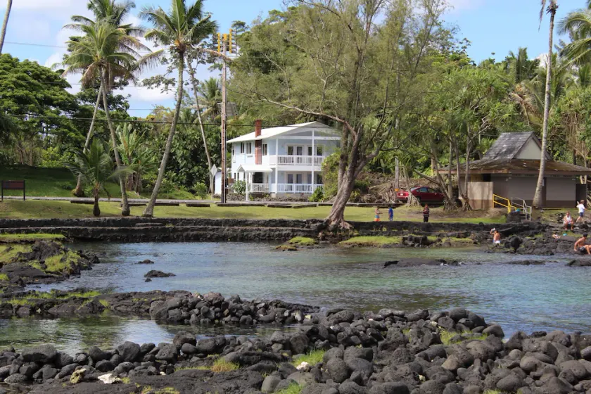 Hilo's plus récent Richardson's Beach Park House. Best Loc. Plongée en apnée, tortues. - Image 1