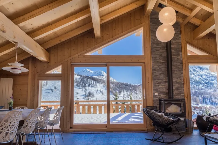 Skihytte 20 p. - 100% renoveret 2016 - I hjertet landsbyen - Sydvendt terrasse - Image 1