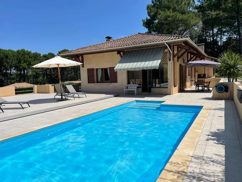 405 Gascogne - Confortable Villa de Plain-pied Avec Piscine au Golf - Image 1