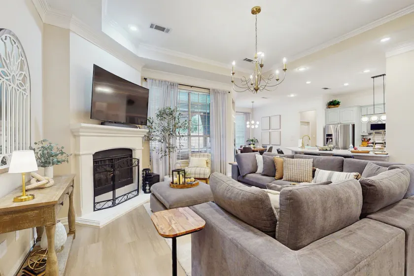 Pool & Outdoor Bar! Spacious Getaway in Sachse - Image 1